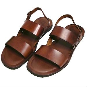 mercanti fiorentini 6571 loop strap sandal